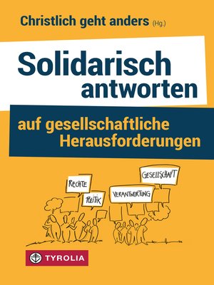 cover image of Solidarisch antworten auf gesellschaftliche Herausforderungen